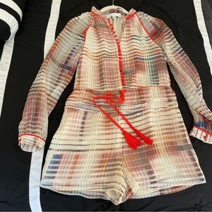 Anthropologie Adelyn Rae Romper